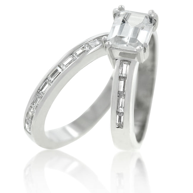 Princess Baguette Wedding Set - The Best Accessory