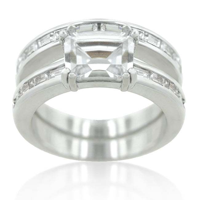 Princess Baguette Wedding Set - The Best Accessory