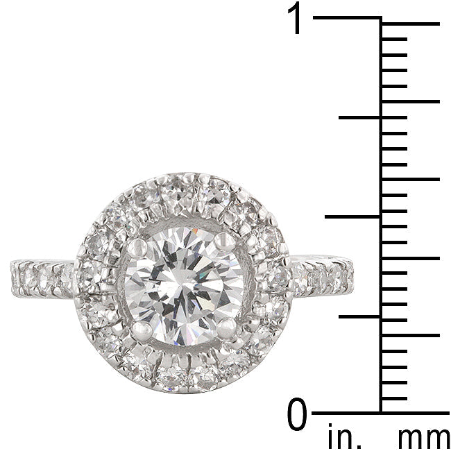 Rhodium Plated Majestic Ring - The Best Accessory