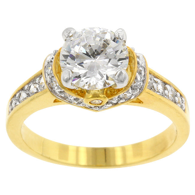 Golden Regal Ring - The Best Accessory