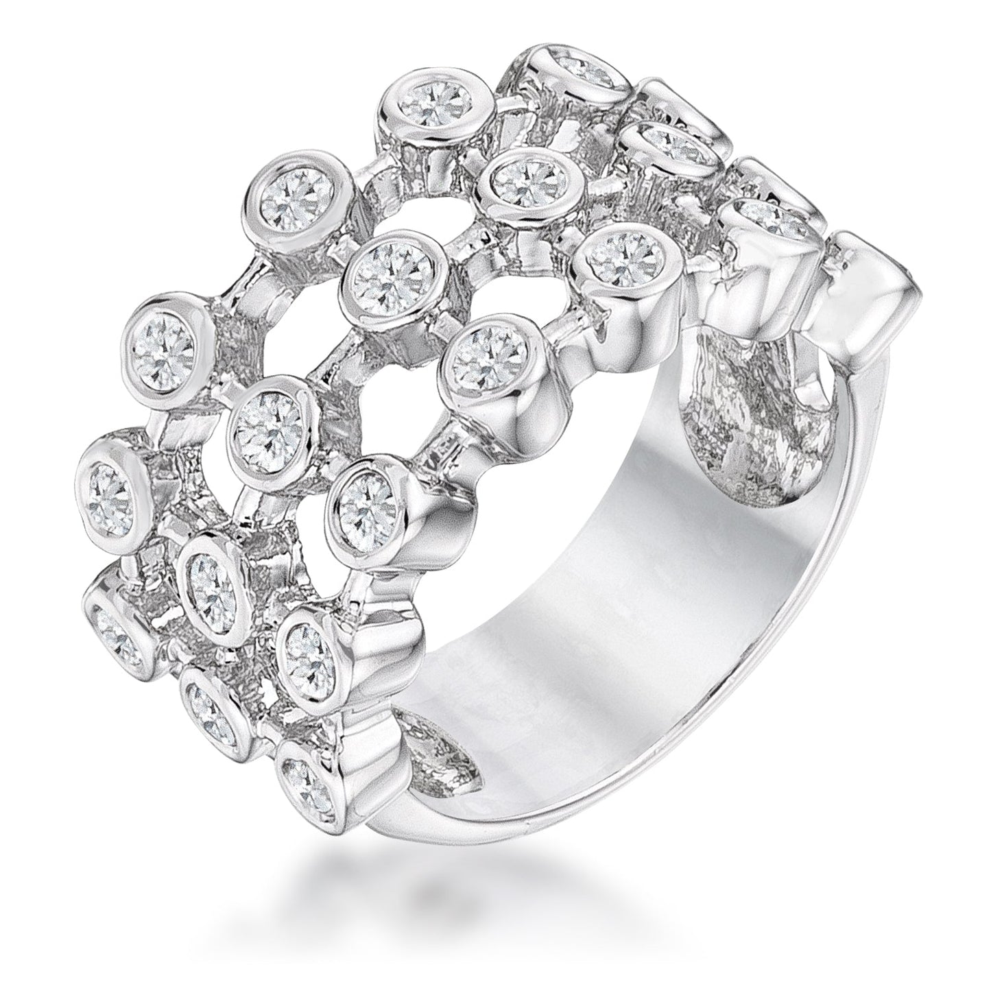 Tiered Contemporary Ring - The Best Accessory
