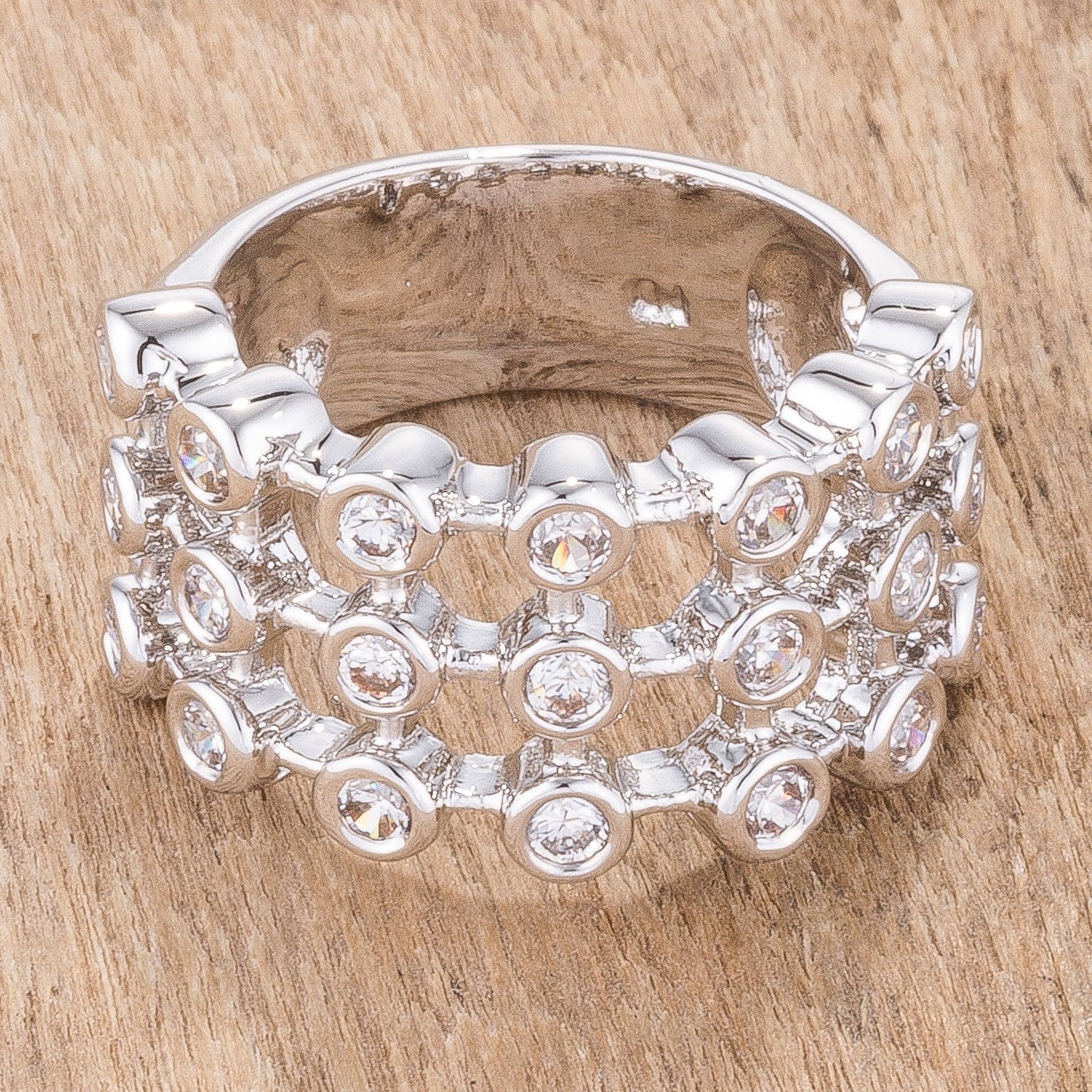 Tiered Contemporary Ring - The Best Accessory