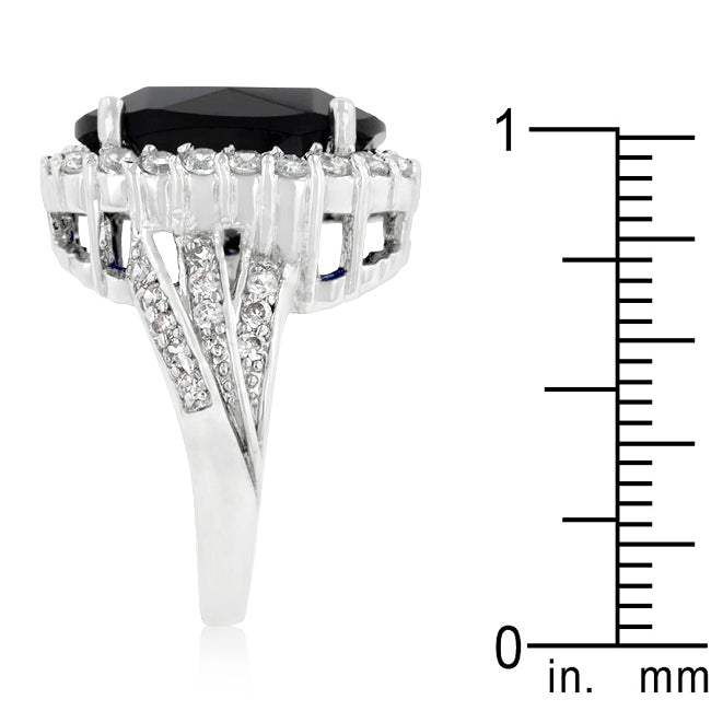 Deep Blue Sapphire Engagement Ring - The Best Accessory