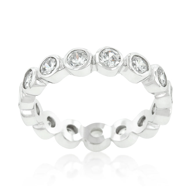 Linked Bezel Eternity Band - The Best Accessory