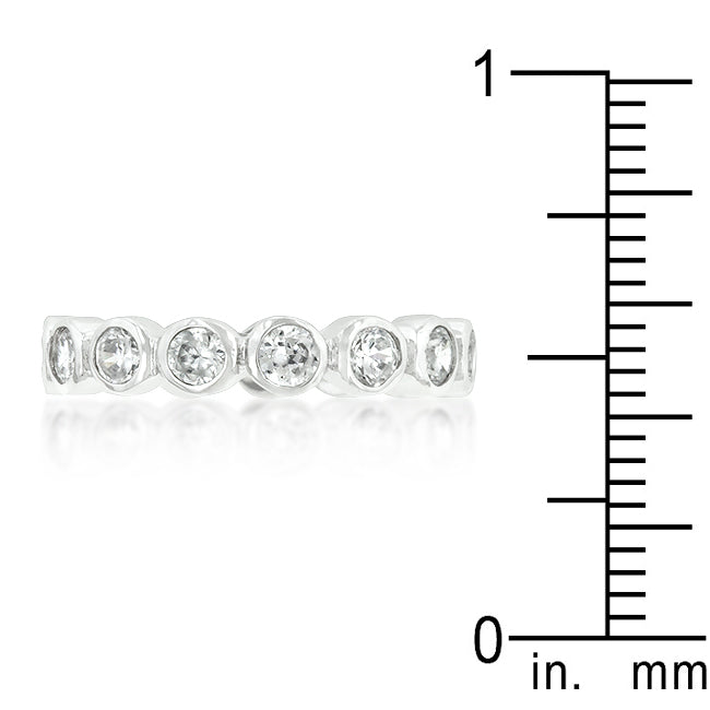 Linked Bezel Eternity Band - The Best Accessory