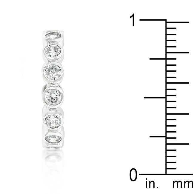 Linked Bezel Eternity Band - The Best Accessory