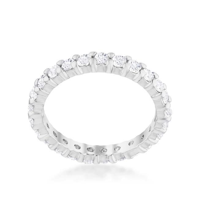 Cubic Zirconia Eternity Band - The Best Accessory