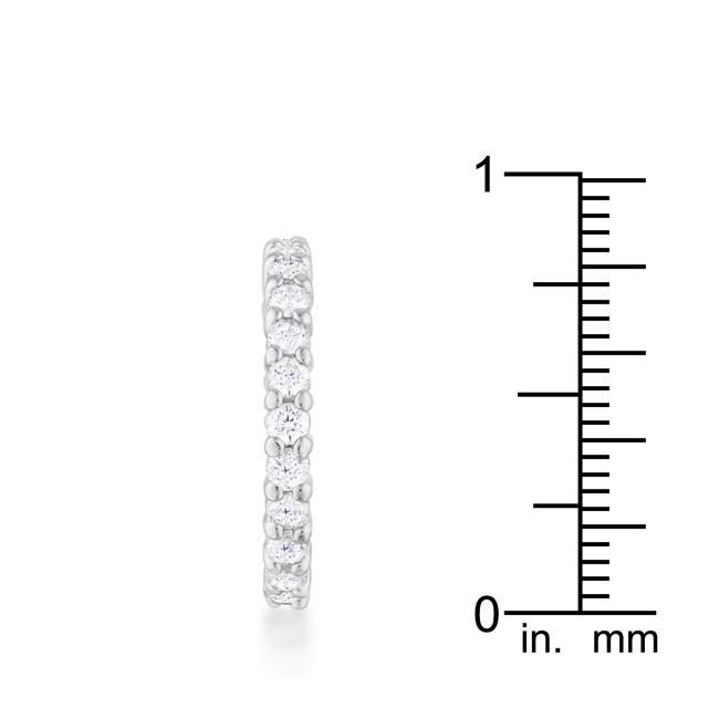 Cubic Zirconia Eternity Band - The Best Accessory
