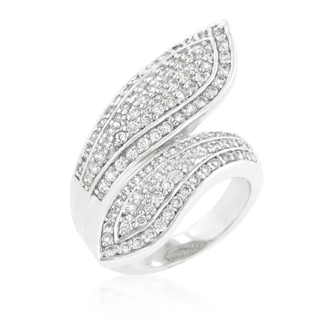 Pave Wrap Ring - The Best Accessory