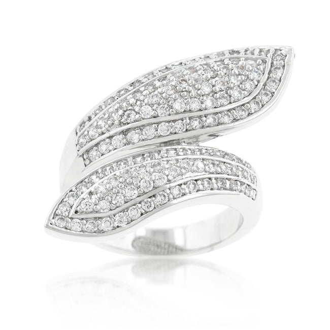 Pave Wrap Ring - The Best Accessory
