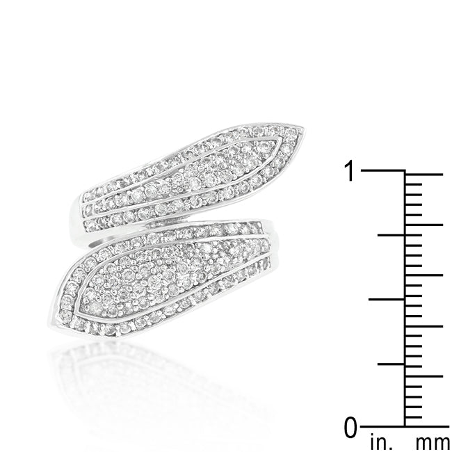 Pave Wrap Ring - The Best Accessory