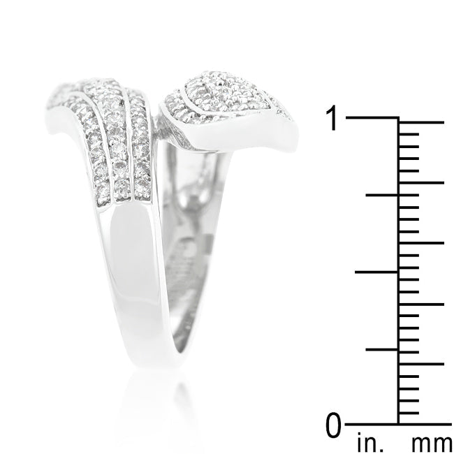 Pave Wrap Ring - The Best Accessory