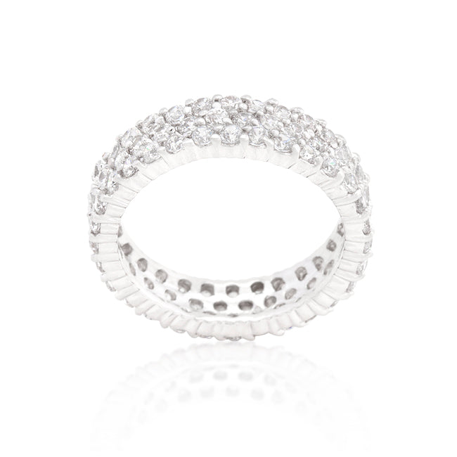 Pave Eternity Ring - The Best Accessory