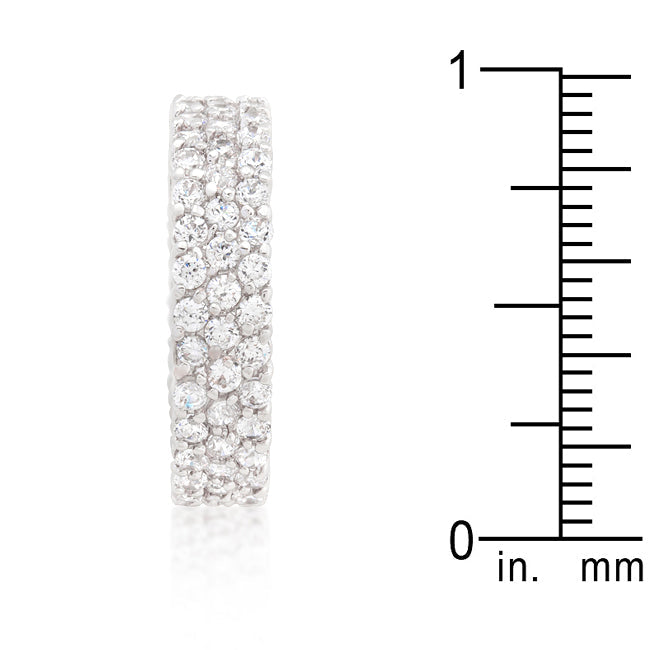 Pave Eternity Ring - The Best Accessory
