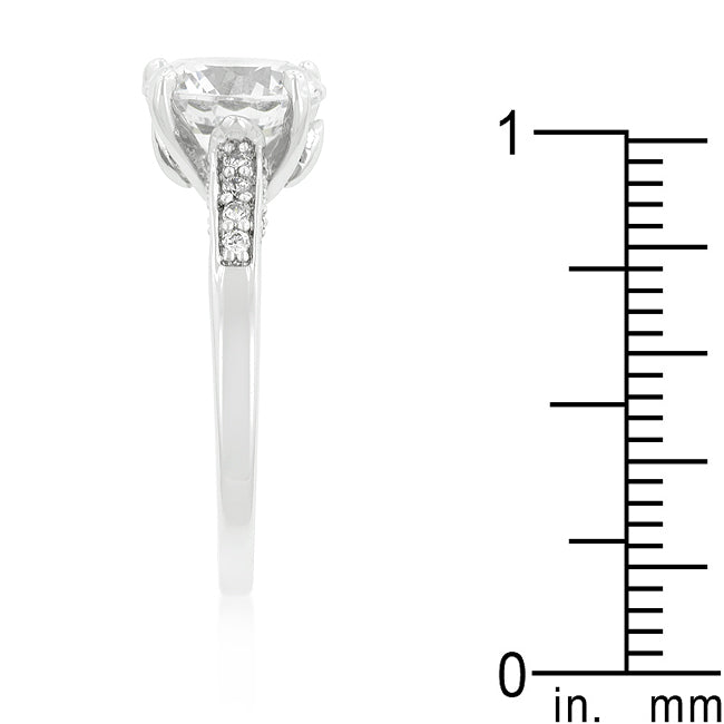 Contemporary Engagement Ring with Large Center Stone - The Best Accessory