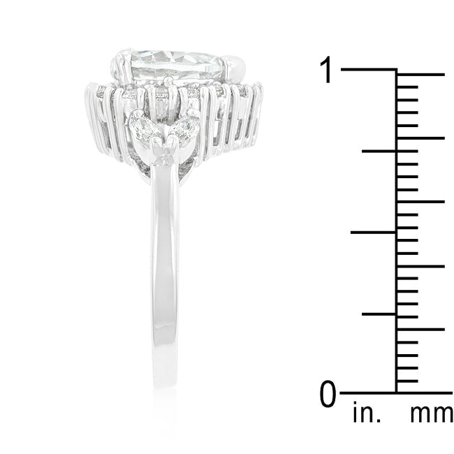 Heart Halo Engagement Ring - The Best Accessory