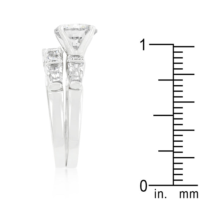 Engagement Set with Large Center Stone - The Best Accessory