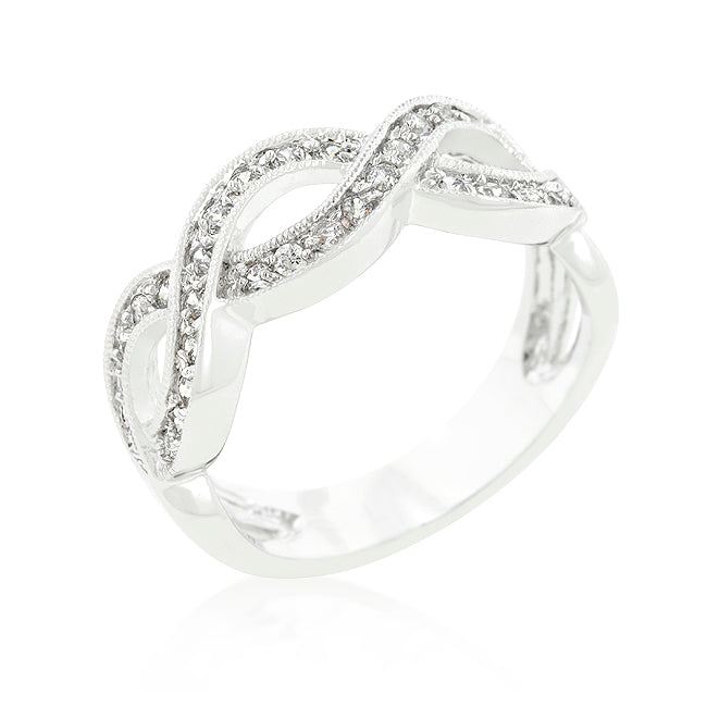 Cubic Zirconia Infinity Band - The Best Accessory