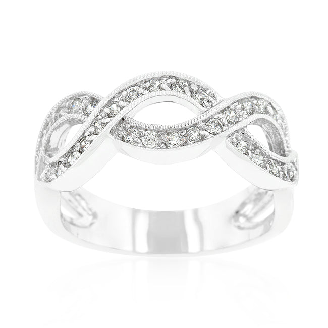 Cubic Zirconia Infinity Band - The Best Accessory