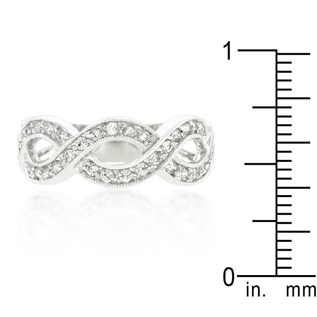 Cubic Zirconia Infinity Band - The Best Accessory