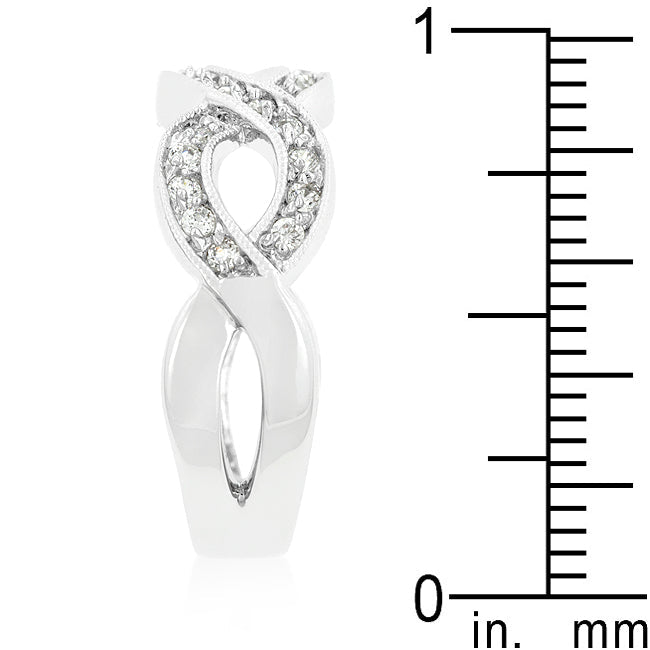 Cubic Zirconia Infinity Band - The Best Accessory
