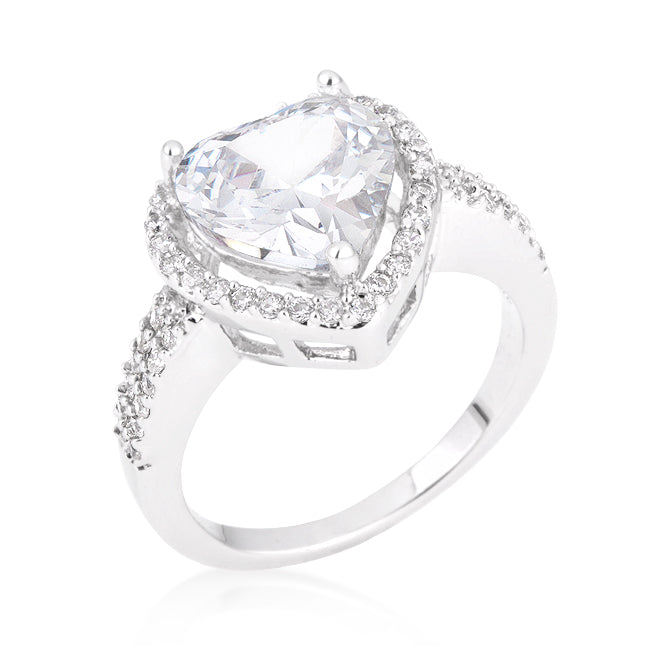 Valentine Heart Ring - The Best Accessory