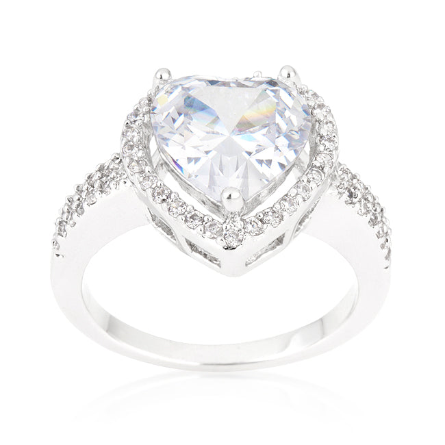 Valentine Heart Ring - The Best Accessory