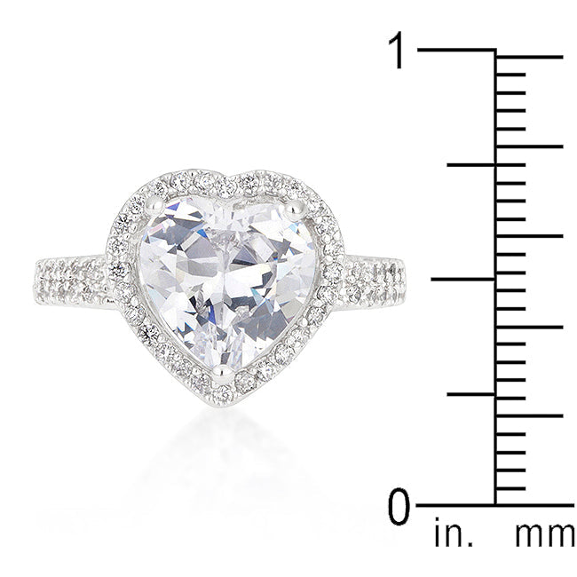 Valentine Heart Ring - The Best Accessory
