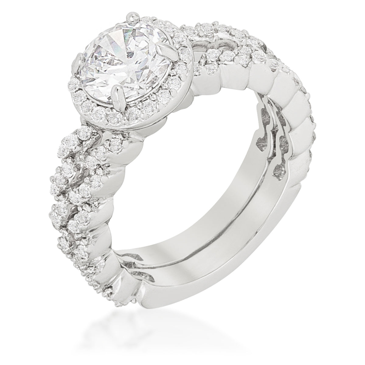 Zig Zag Wedding Set - The Best Accessory