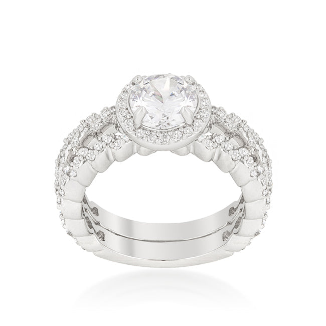 Zig Zag Wedding Set - The Best Accessory