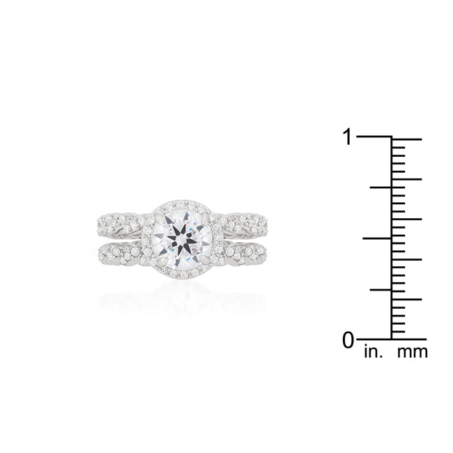Zig Zag Wedding Set - The Best Accessory