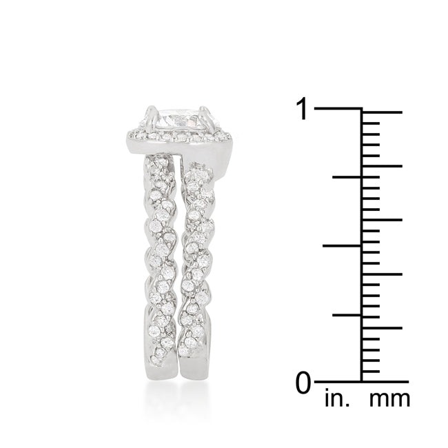 Zig Zag Wedding Set - The Best Accessory