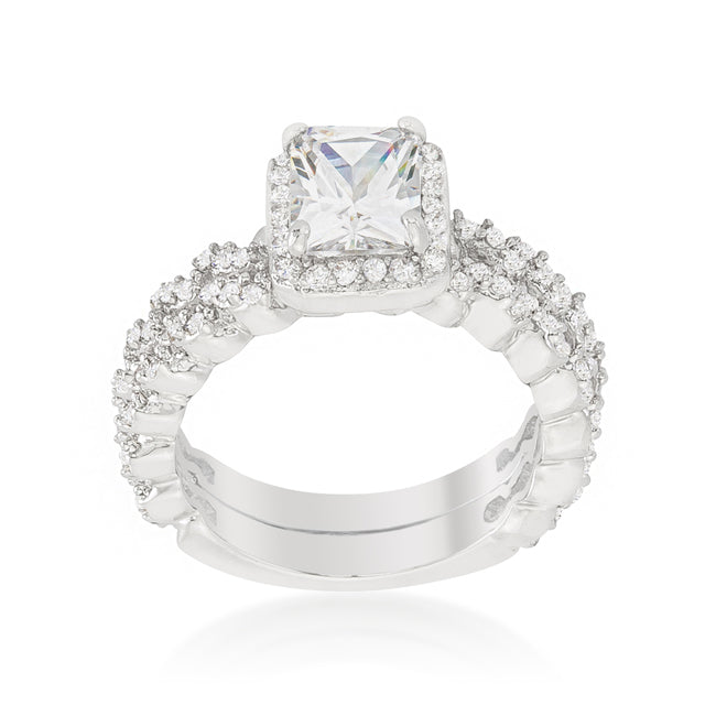 Halo Radiant Wedding Set - The Best Accessory