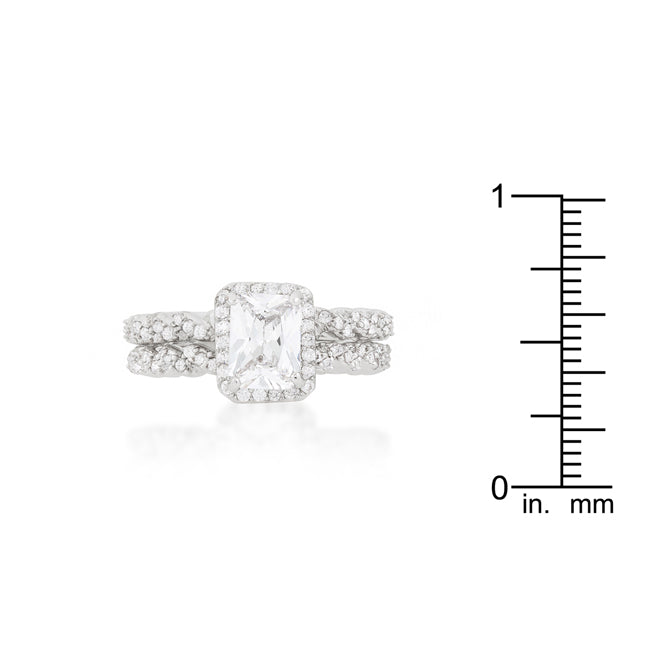 Halo Radiant Wedding Set - The Best Accessory