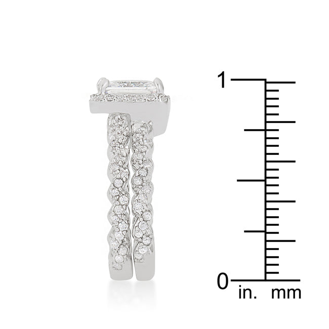 Halo Radiant Wedding Set - The Best Accessory