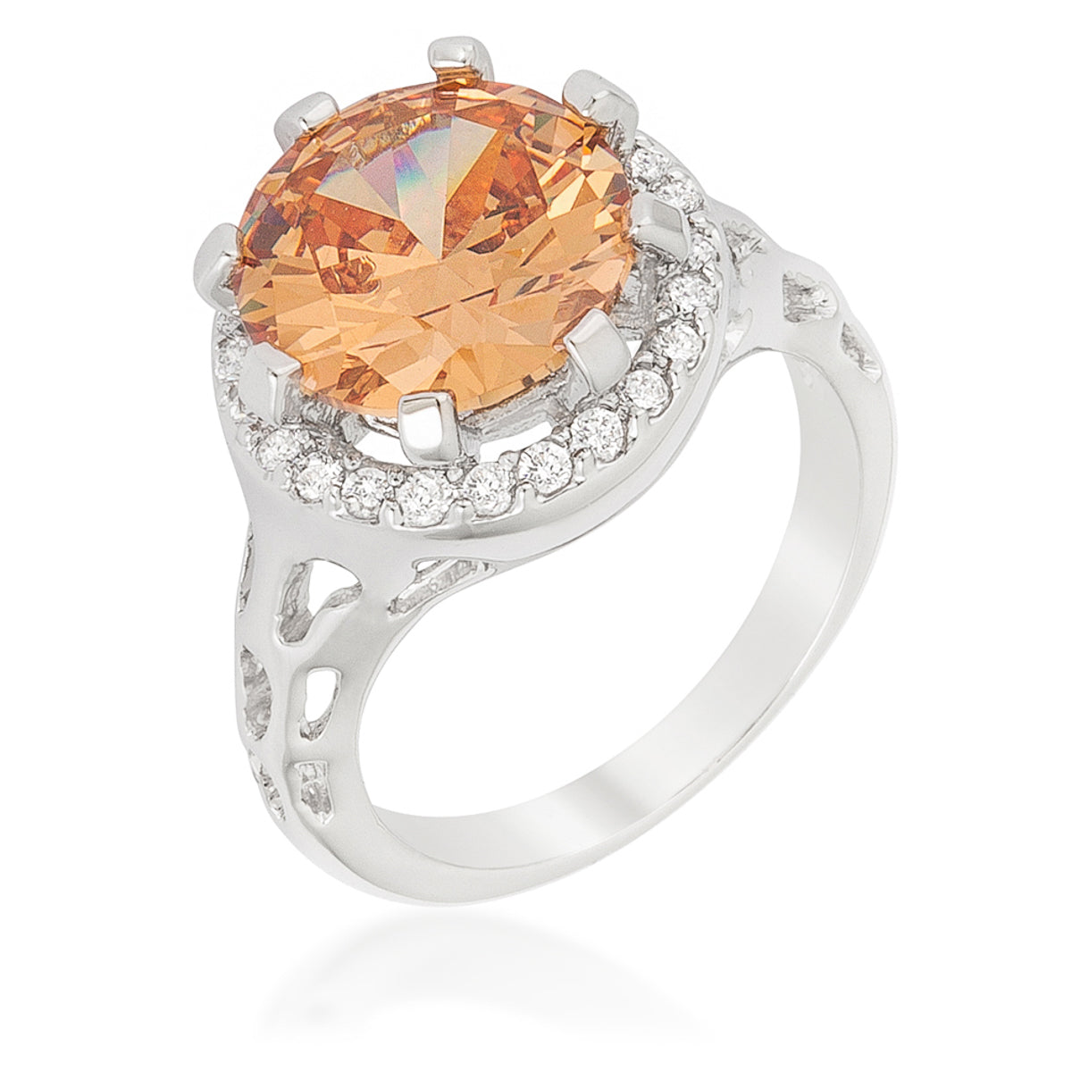 Champagne Organic Cocktail Ring - The Best Accessory