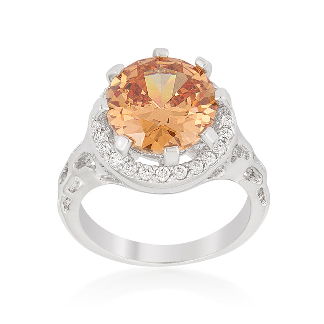 Champagne Organic Cocktail Ring - The Best Accessory