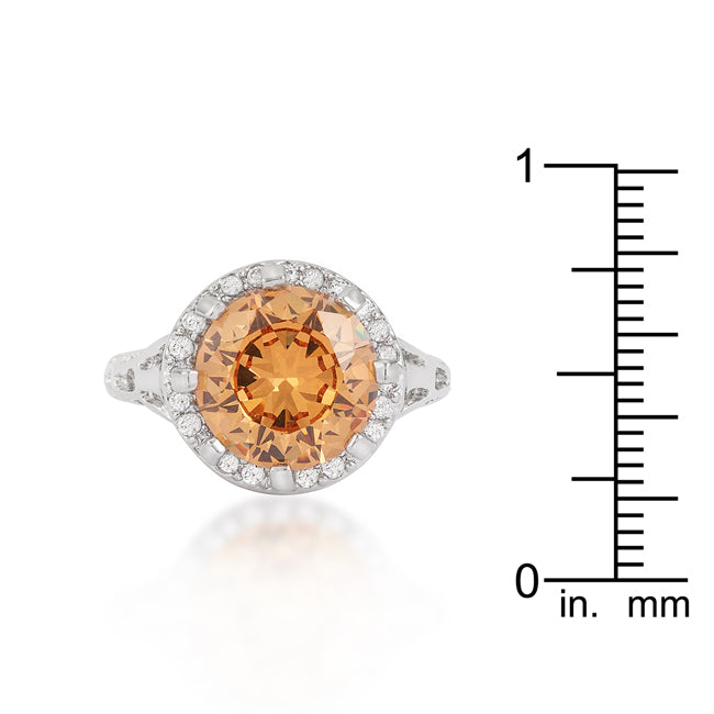 Champagne Organic Cocktail Ring - The Best Accessory