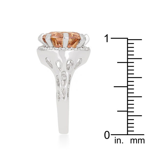 Champagne Organic Cocktail Ring - The Best Accessory