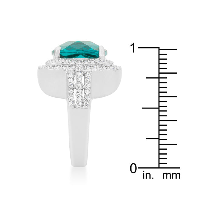 Candy Aqua Cocktail Ring - The Best Accessory