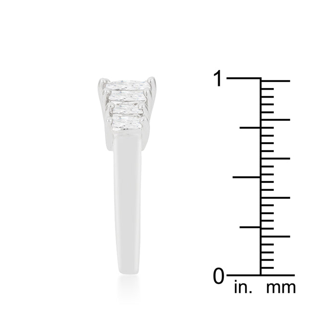 Graduated Marquise Anniversary Band - The Best Accessory