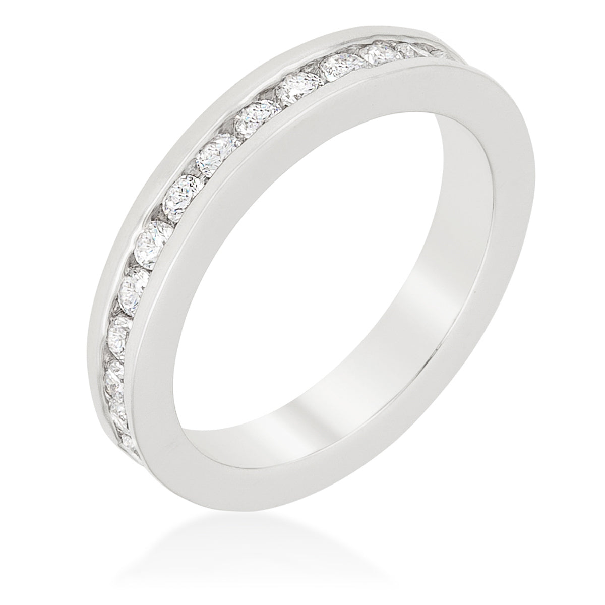 Channel Set Eternity Band - The Best Accessory