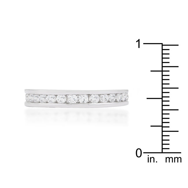 Channel Set Eternity Band - The Best Accessory