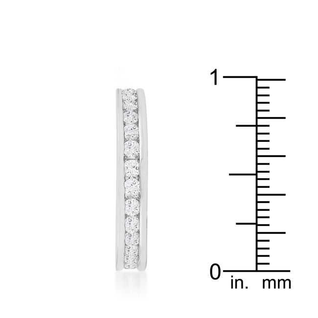 Channel Set Eternity Band - The Best Accessory