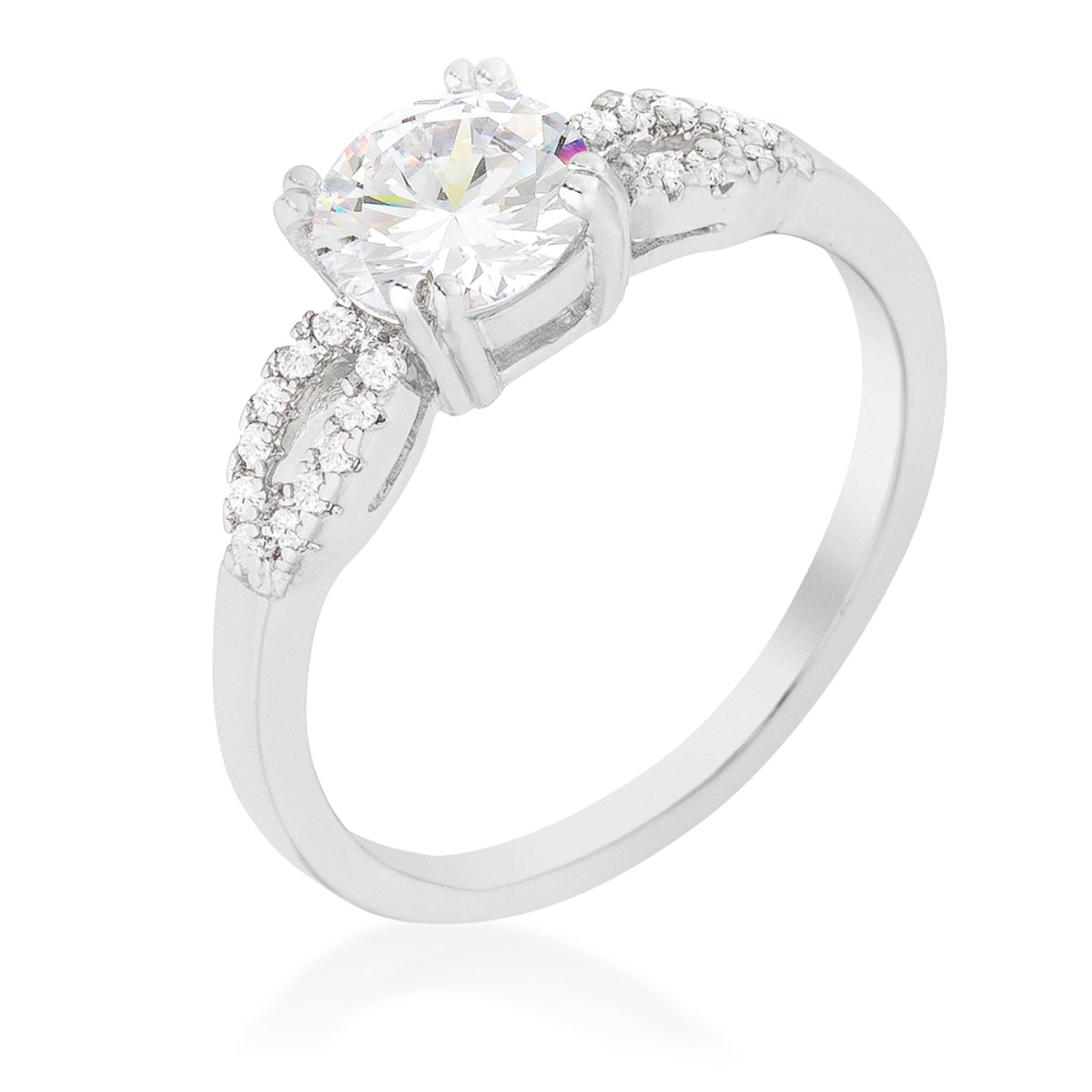 Round Solitaire Engagement Ring - The Best Accessory