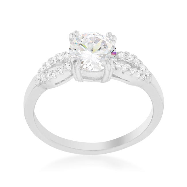 Round Solitaire Engagement Ring - The Best Accessory