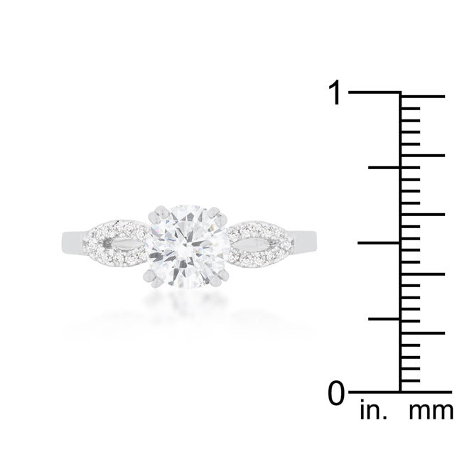 Round Solitaire Engagement Ring - The Best Accessory