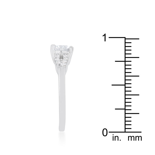 Round Solitaire Engagement Ring - The Best Accessory