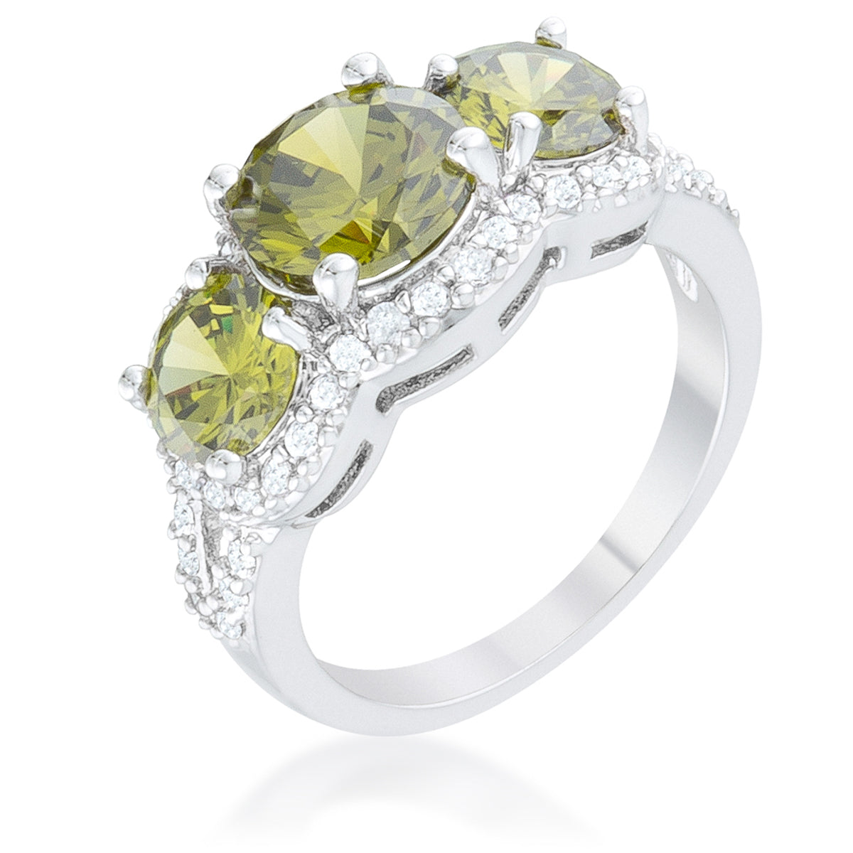 Olive Classic Trio Ring - The Best Accessory