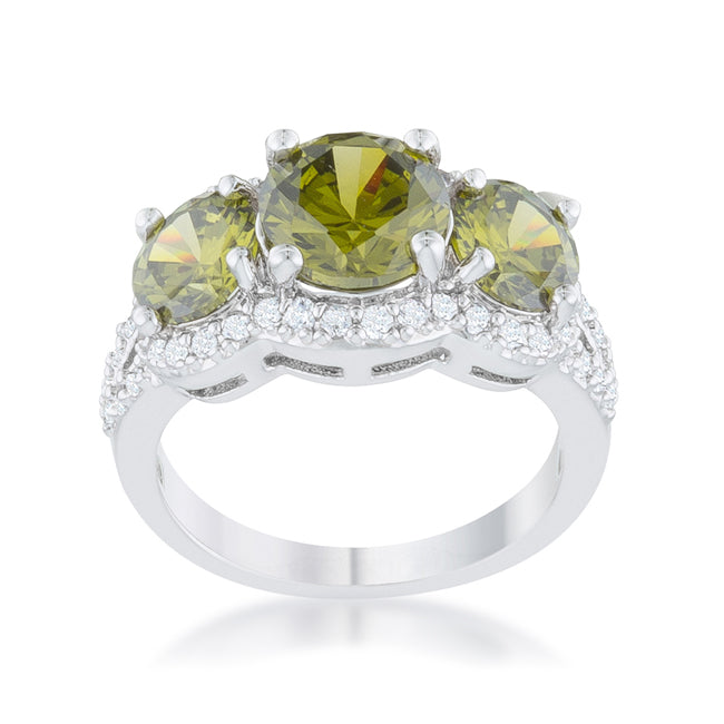 Olive Classic Trio Ring - The Best Accessory